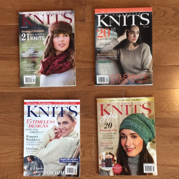Interweave Knits Magazines - Picture 1 of 5